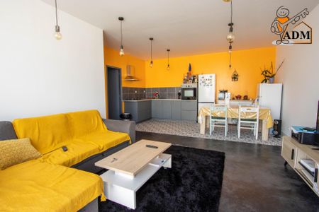 Location F2 type Loft avec terrasse - Photo 4