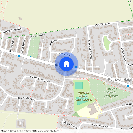 Wood Lane, Rothwell, LS26