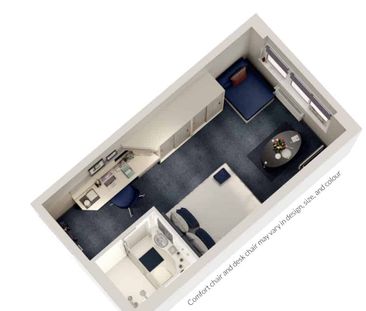 Gold En-suite Serviced Apartment - Photo 6