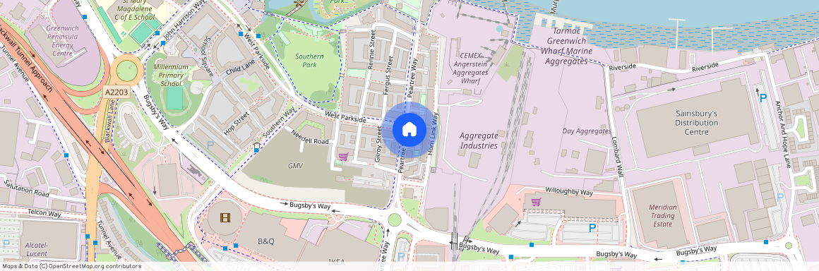 Peartree Way, London, SE10