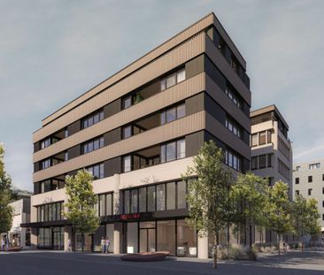 bel appartement de 1,5 pièce - Vivre dans le B50 au centre de Buchs - Photo 2