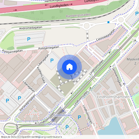 Lindholmen, Göteborg, Västra Götaland, Lodjursstråket 1