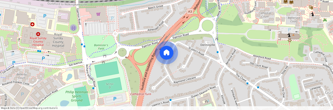 Raymond Crescent, Guildford