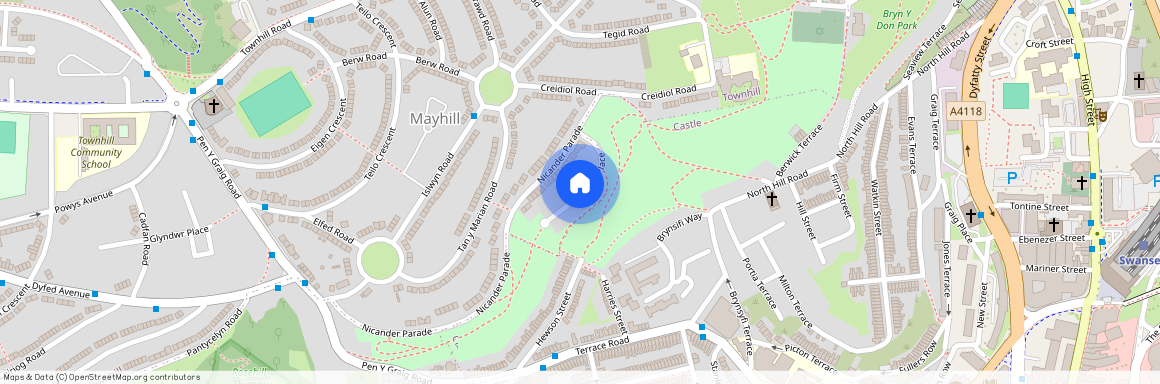 Nicander Place, Mayhill, Swansea