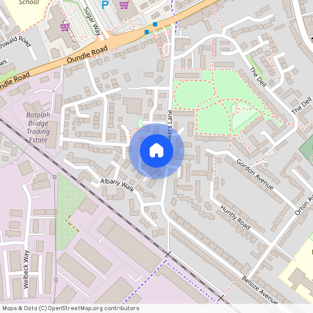 Honeysuckle Court, Peterborough