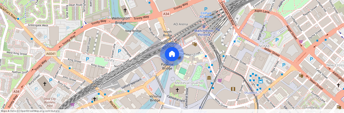 Britannic Building, Victoria Street, Manchester M3