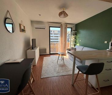 Location Appartement 1 pièce 23m² MONTPELLIER 34070 - Photo 1