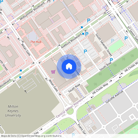 Merrivale Mews, Milton Keynes, MK9