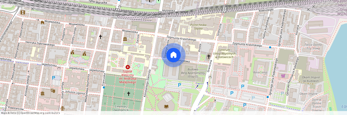 ul. Przemysłowa, Śródmieście, Katowice, śląskie