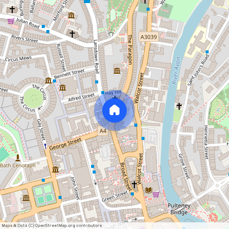 Fountain Buildings, Bath