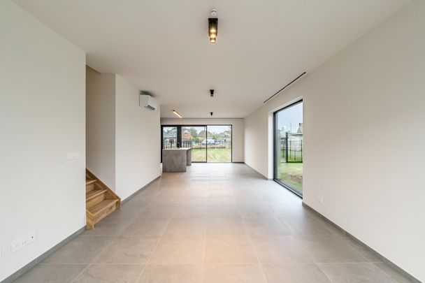 Nieuwbouwwoning met 4 slaapkamers te huur in Malderen - Photo 1