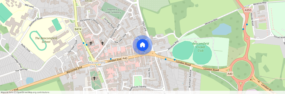 Wilton Court, HP9, Crossways