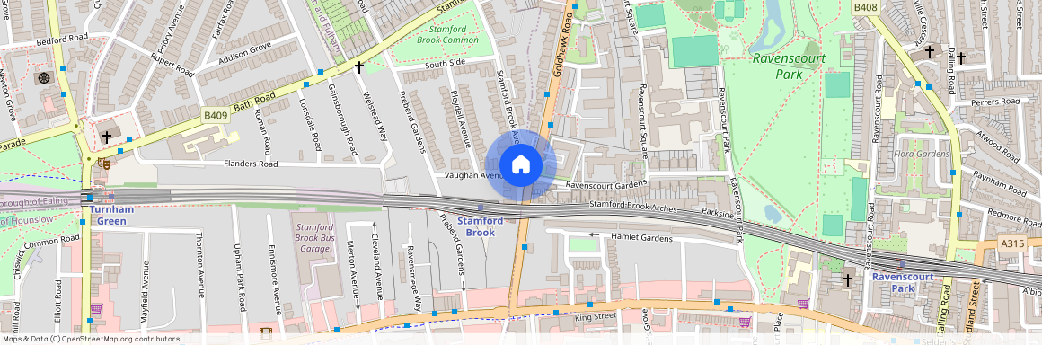 Park Mansions, Stamford Brook, W6