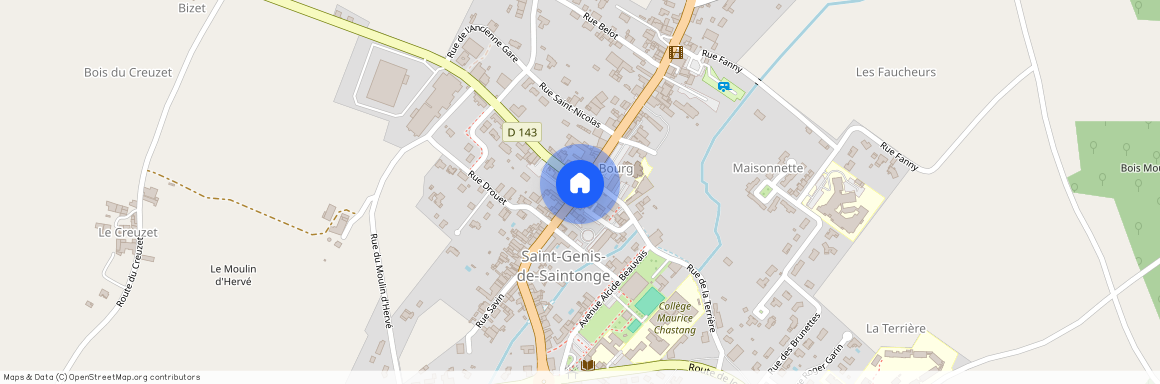 Francja, Saint Genis De Saintonge