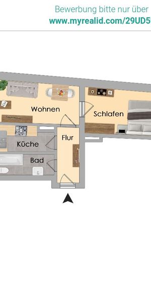 Wohnung in 81541 München zur Miete - Foto 2