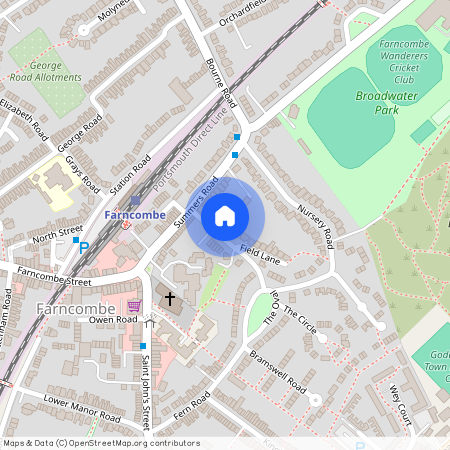 Langborough Court, Godalming, Surrey, GU7