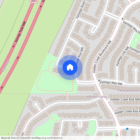Pantego Rise NW, Calgary, AB T3K 6J2