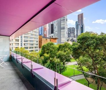 Oversized and immaculately fully furnished one bedroom with study in the iconic QV2 complex! - Photo 4