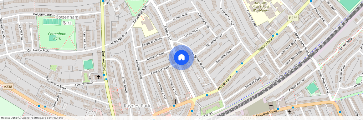 Gwynne Court, Pepys Road, SW20