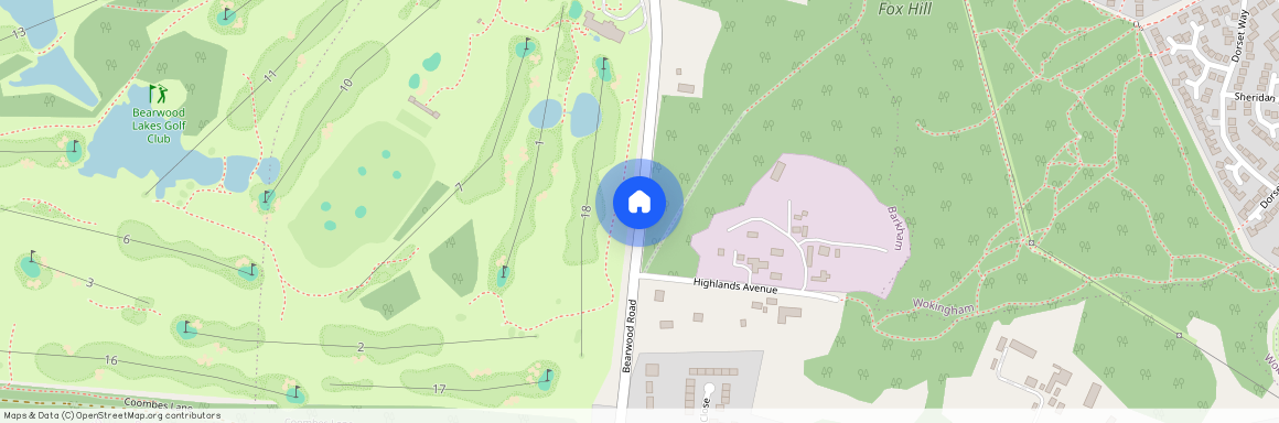 Upper Terrace, Bearwood Road, Wokingham, Berkshire, RG41