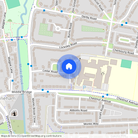 Cedar Road, Eastleigh, SO50
