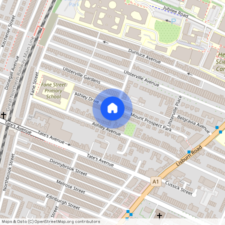 4 Ashley Drive, Belfast, BT9 7BE