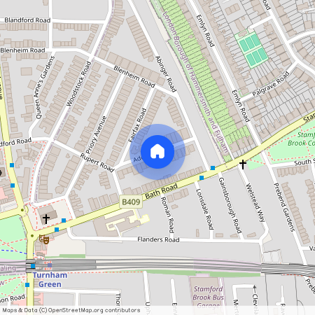 Addison Grove, Chiswick, W4, London