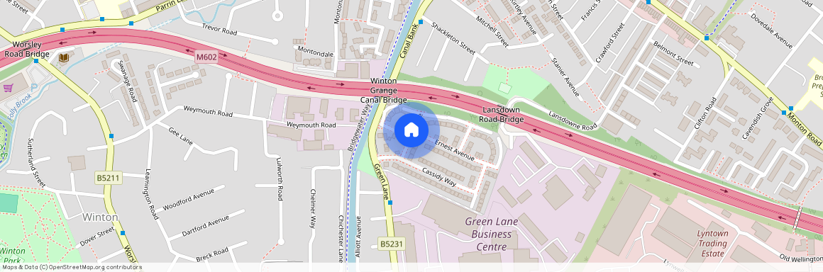 Leach Drive, Manchester M30