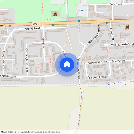 Caroline Crescent, Clackmannanshire FK12