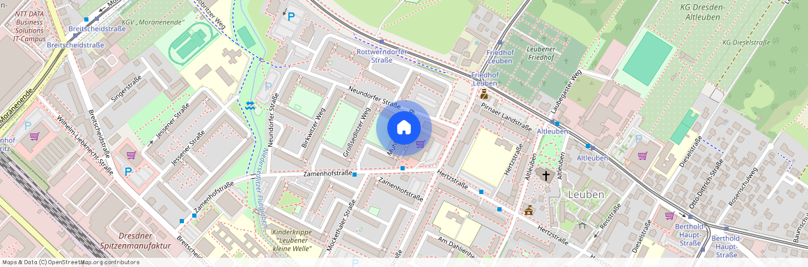 Mühlsdorfer Weg 7, 01257, Dresden Ot Leuben Mit Dobritz-Süd