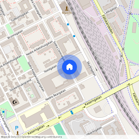 Södra Centralgatan, Gävle