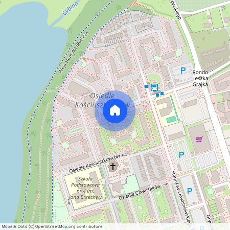 os. Kościuszkowców, Swarzędz, Swarzędz, poznański, wielkopolskie