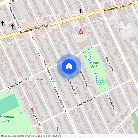 2420 BERNARD, Windsor