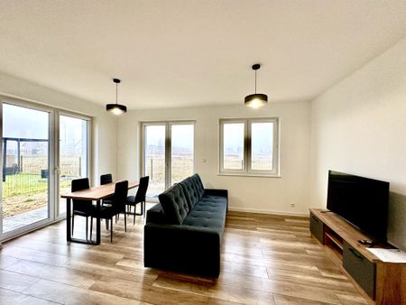 Jasionka – dom szeregowy z ogródkiem na wynajem - Photo 3