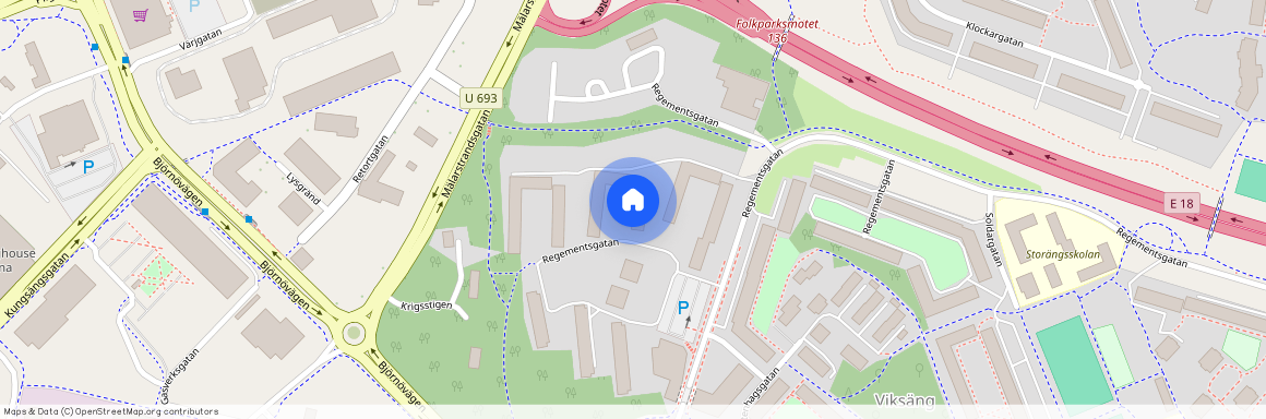 Regementsgatan 61, 723 45, Västerås