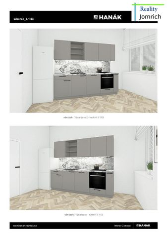 Pronájem bytu 1+1 37 m² - Fotografie 2