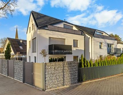 Hochwertig ausgestattete 2-ZKB-Gartenwohnung mit EBK und TG in A-Hammerschmiede - Foto 1