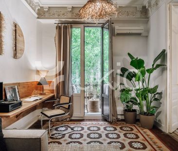 2 room luxury Apartment for rent in Barcelona, Spain - Photo 3