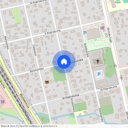 ul. Stradomska, Anin, Wawer, Warszawa, mazowieckie