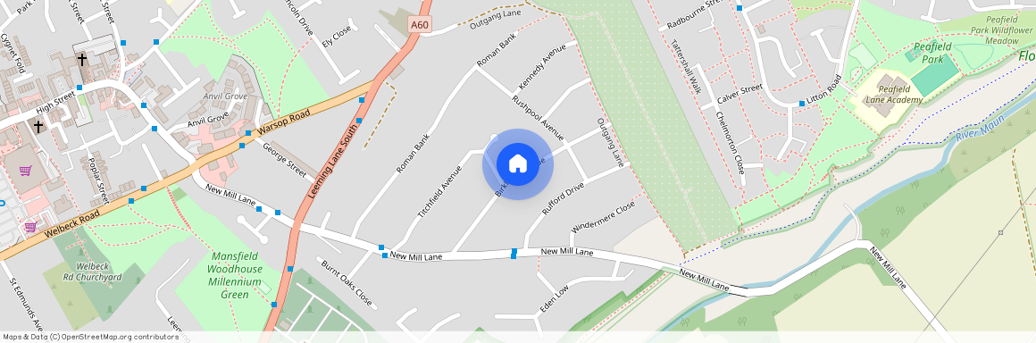 Birkland Avenue, Mansfield, NG19