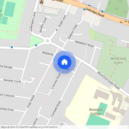 North Road, Hayes, UB3