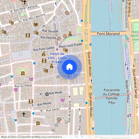 9 Rue du Garet, 69001 Lyon, France