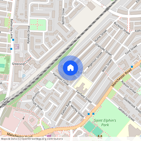 Claude Street, Warrington