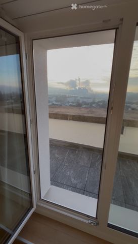 Moderne 1-Zimmer Wohnung mit riesiger Dachterrasse - Photo 3