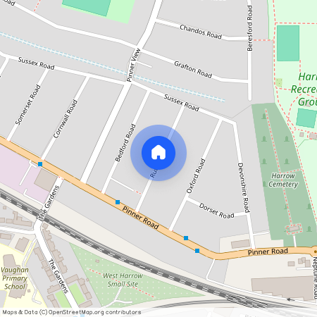 Rutland Road, Harrow, Middlesex HA1