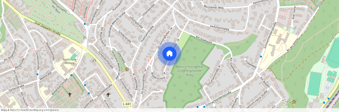 Brederscheid, 45219 Essen - Essen-Kettwig