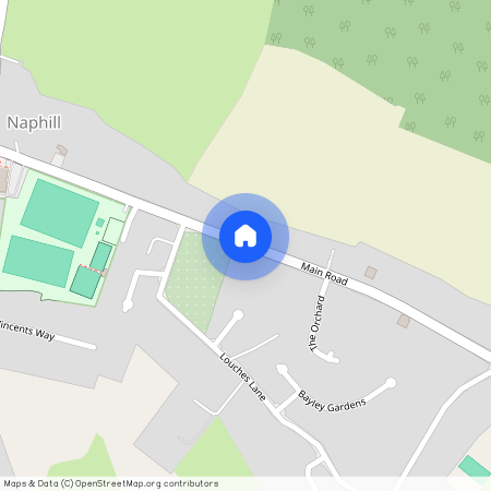 Main Road, Naphill, High Wycombe, Buckinghamshire, HP14