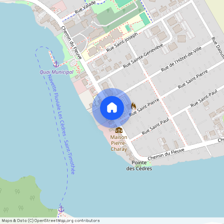 1505A Ch. St-Dominique, Les Cèdres