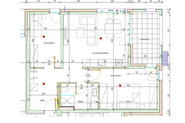 3-Zi-Gartenwohnung mit Blick ins Grüne! - Photo 1