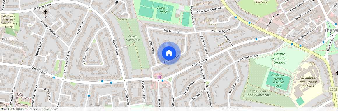 Paget Avenue, SM1 3AX